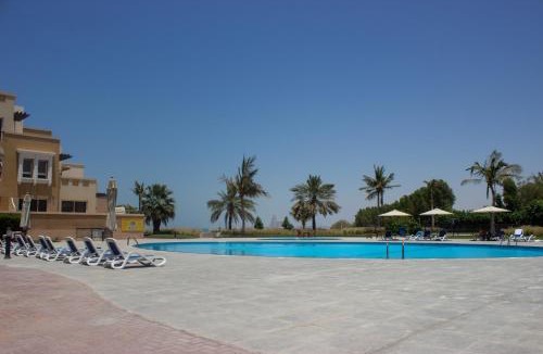 Bab Al Bahr Apartment | Charming Pool View Studio Retreat at Bab Al Bahr