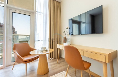 Jumeirah Village Triangle Apartment | Charming Studio with a Skyline View Balcony, Easy Access to Main Roads