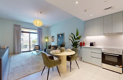Umm Suqeim 3 Apartment | Chic 1 Bed l Madinat Jumeirah l Close to Wild Wadi