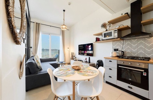 Dubai Apartment | Chic 1BR w/Balcony in Collective 2.0, Dubai Hills
