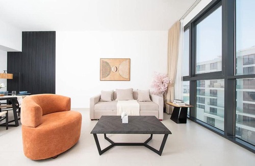 Al Hamriya Apartment | Chic 1BR with Balcony & Pool Access
