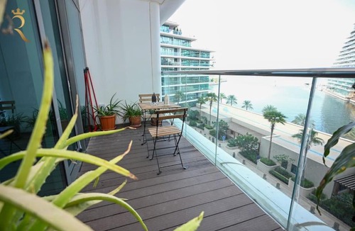 Al Raha Beach Apartment | Chic 2BR Apartment - Al Raha Luxe Comfort Retreat