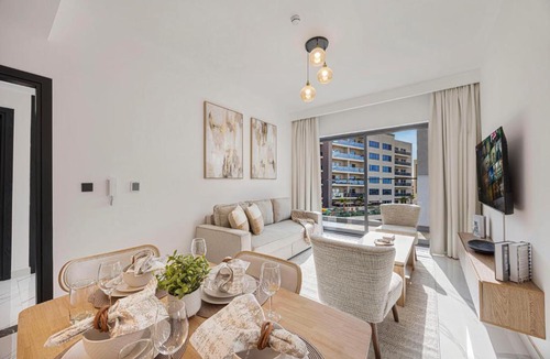 Al Barsha Apartment | Chic 2BR Haven in Prime Location in Gardenia Living