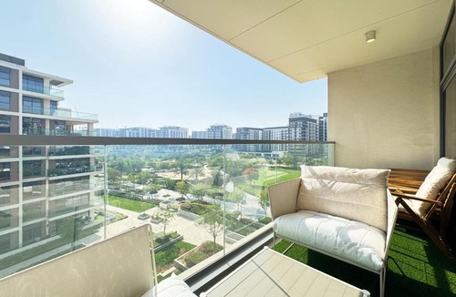 Dubai Apartment | Chic 2BR in Mulberry with Dubai Hills Park Views
