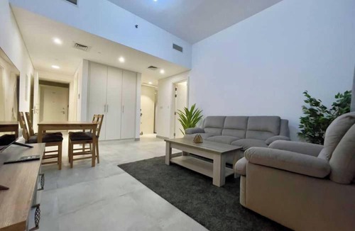Al Zahiyah Apartment | City View Furnished Apartment in Palette Tower in Tourist Club Area
