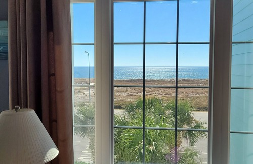 Orange Beach Condo | Close to everything with a beautiful view of the gulf. Perfect beach getaway.