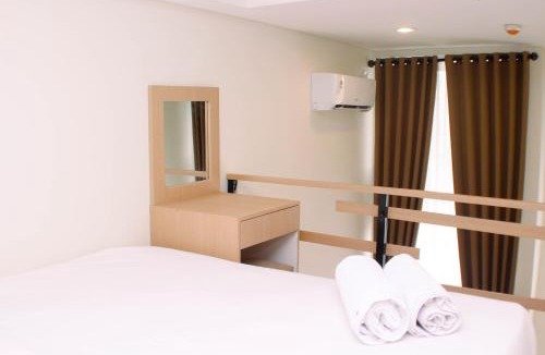 Jakarta Apartment | Comfort and Modern Look Studio Loft at Apple 1 Condovilla Apartment By Travelio