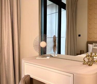 Abu Dhabi Apartment | Comfortable 1 Bedroom with Balcony Vista 1