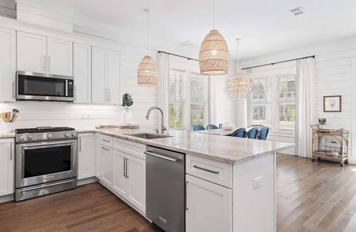Lakeside at Blue Mountain Beach House | Community pool, 4 Bikes 'Seas the Day'