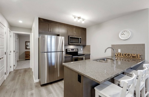 Seton Condo | Condo by South Health Campus