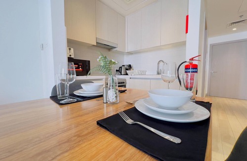 Abu Dhabi Apartment | Cosy Studio in Water’s Edge, Yas Island