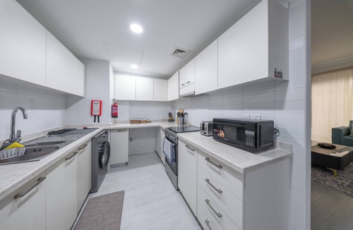Ras Al Khaimah Apartment | Cozy 1-bedroom apartment in amazing Al Marjan Island with Private Beach Access