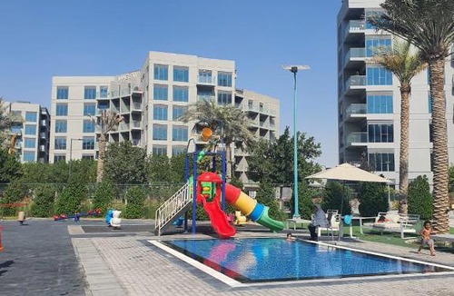 Dubai Apartment | Cozy 1-bedroom apartment in Dubai South with Pool