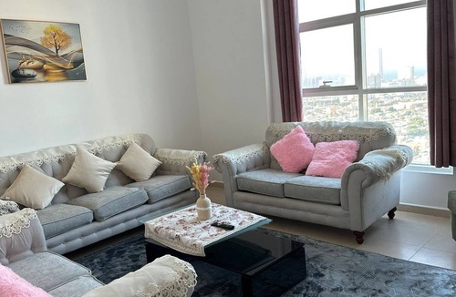 Ajman Apartment | Cozy 2-bedroom apartment in pleasant Ajman with AC, WiFi