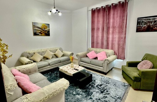 Ajman Apartment | Cozy 2-bedroom apartment in pleasant Ajman with AC, WiFi