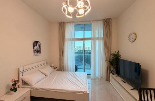 Al Barsha Apartment | Cozy Full Studio Apartment - all Amenities