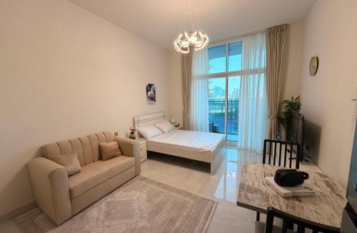 Al Barsha Apartment | Cozy Full Studio apartment with all luxury Amenities access