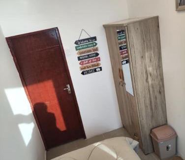 Ajman House | Cozy Small Private Room Sea View window - ROOM INSIDE APARTMENT