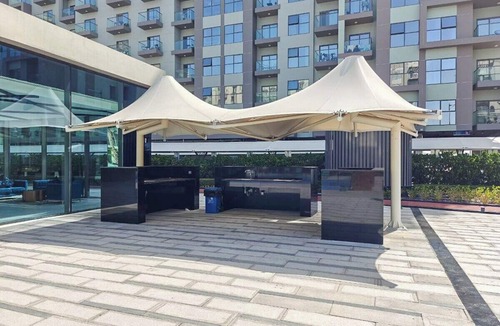 International City Apartment | Cozy Studio Apartment with Pool View in International City