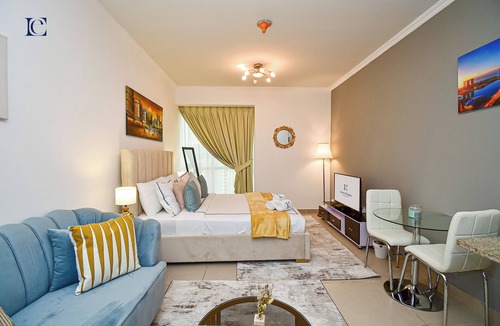 Jumeirah Lake Towers Apartment | Cozy Studio - Goldcrest Executives JLT - NLN