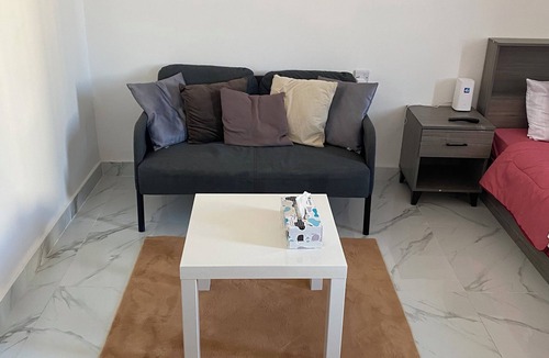 Abu Dhabi City Center Apartment | Cozy studio in charming Abu Dhabi with WiFi, AC