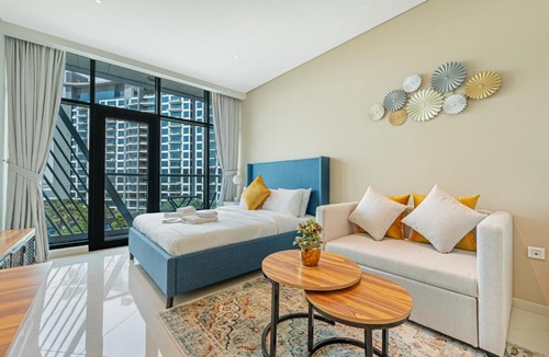 Palm Jumeirah Apartment | Cozy Studio in Seven Palm Residence, Palm Jumeirah