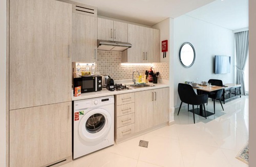 Palm Jumeirah Apartment | Cozy Studio in Seven Palm Residence, Palm Jumeirah