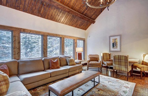 Blue River House | Creekside Chateau Home