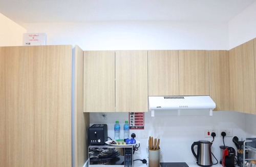 Masdar City Apartment | Dainty 1BR Apartment in Masdar City