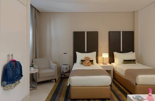 Downtown Dubai Hotel | DAMAC Maison Cour Jardin