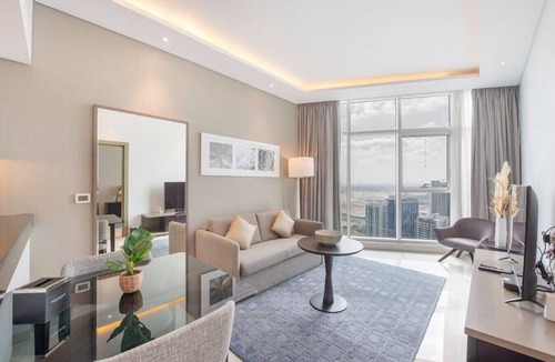 Downtown Dubai Apartment | Damac Prive 3102 B · Upscale 1 bed apartment in Business Bay-Suiteable