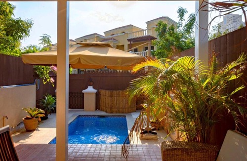 Al Hamra Village House | Dar 66 Plunge Pool Townhouses