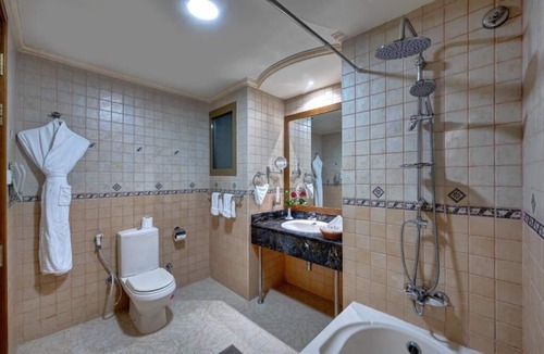 Beach & Coast Apartment | Deluxe Double or twin room Near Al Khan Beach