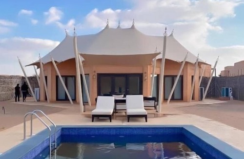Al Madam Apartment | Deluxe King Room Near Luxury Desert Adventure