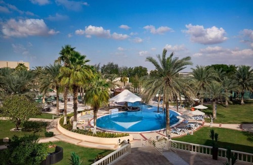 Al Mafraq Apartment | Deluxe Room City View Near Fitness Zone Abu Dhabi