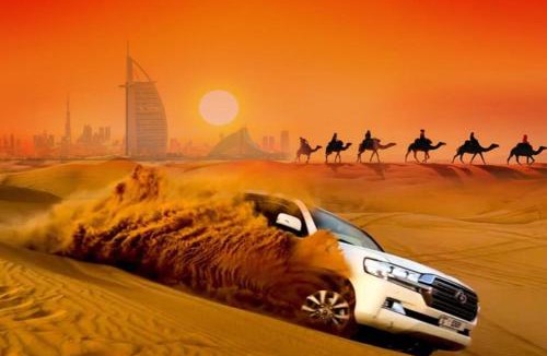 Madinat Zayed Boat Rental | Desert Safari Dubai with BBQ Dinner