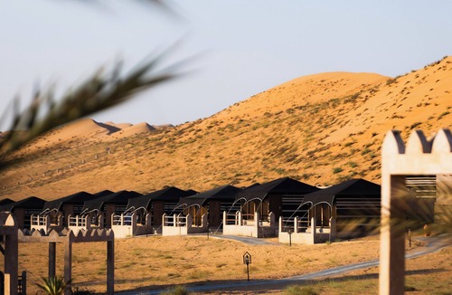 Bidiya Resort | Discover refined comfort & desert charm in Deluxe Tents at Thousand Nights Camp