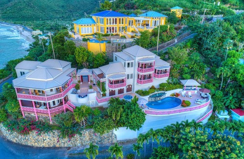 West End House | DISCOUNT of 10% with weekly rental at this Amazing Villa! Sunset House, Tortola