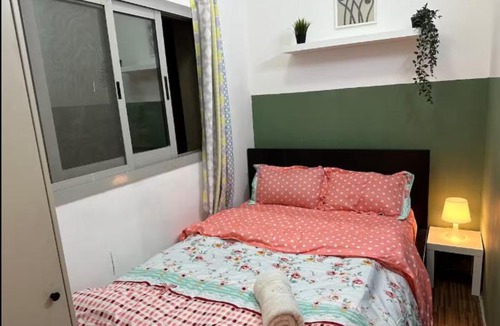 Al Barsha 1 House | Double Bed Partition Room Near Mashreq Metro