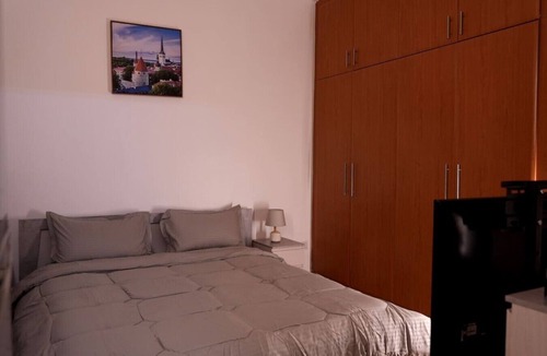 Al Majaz Bed & Breakfast | Double Room with Lake View near Dubai