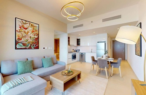 Za'abeel 2 Apartment | Downtown Views II, Tower 2- Calm One Bedroom