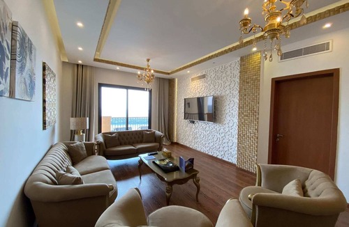 Al Kubus Apartment | Dream Inn - 2BR Apartment with Sea View in Fujairah