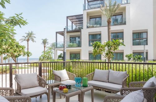 Sharm Apartment | Dream Inn - 2BR Deluxe Suite with Sea View