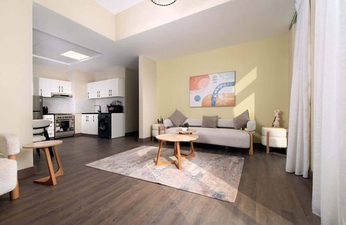 Jadaf Apartment | Dubai Al Jaddaf Apt Pool Gym Free Parking