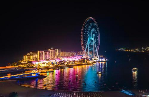 Jumeirah Beach Residence Apartment | Dubai Eye & Palm View #JBR Beach # ULTRA Luxurious 2 BHK