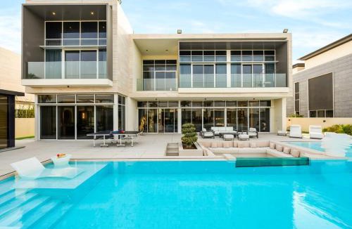 Dubai Villa | Dubai Hills Mansion Cinema, Gym & Luxe Pool