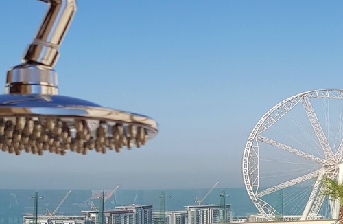 Dubai Marina Apartment | Dubai Jbr Luxury 180 m° penthouse Full sea View 41° Floor 4/6 pax