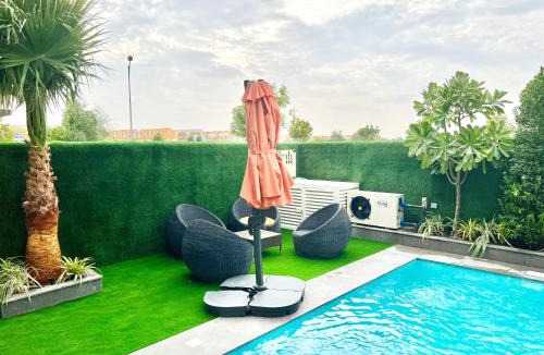 Dubai Villa | Dubai Private Pool villa Damac Hills 2 deleguest