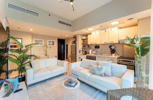 Dubai Apartment | Dubai South Apt w/Pool, Gym, Near Expo City