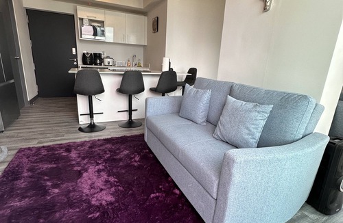 Hospital Apartment | Dushi Secret Apartment for max 8 guests on the 25th floor with amazing view